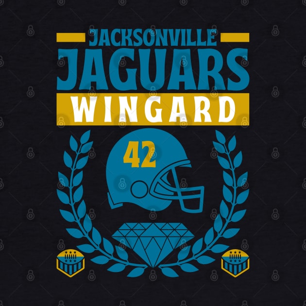 Jacksonville Jaguars Wingard 42 Edition 2 by Astronaut.co